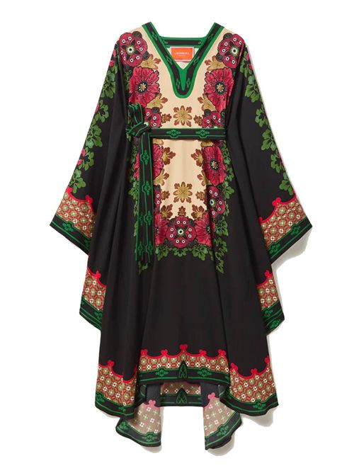 Karis Kaftan Dress LA DOUBLEJ. | DRE0935VIS027BOU01RE01